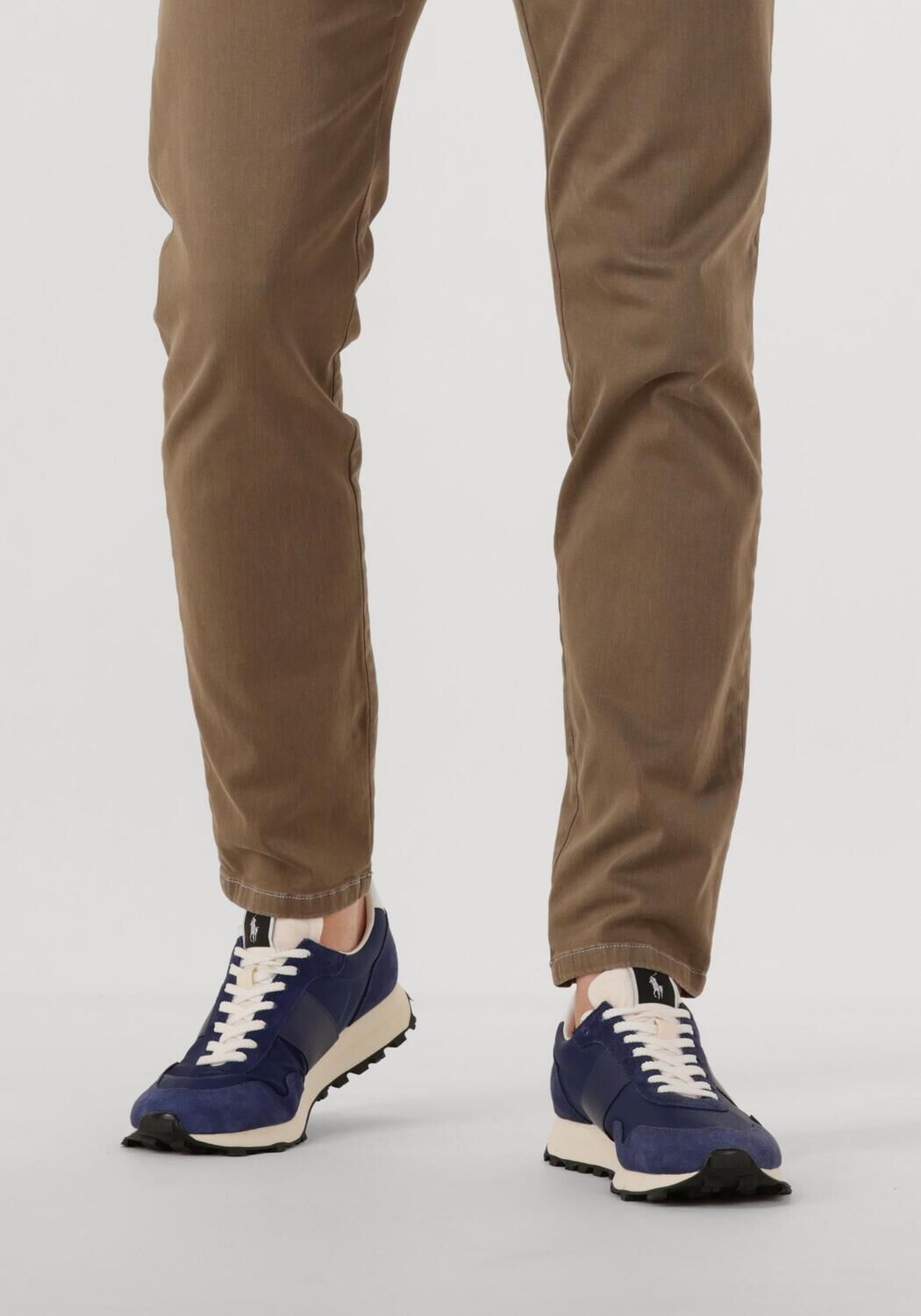 Blauwe POLO RALPH LAUREN Sneakers PRL TRAIL125-SNEAKERS-LOW TOP LACE - large