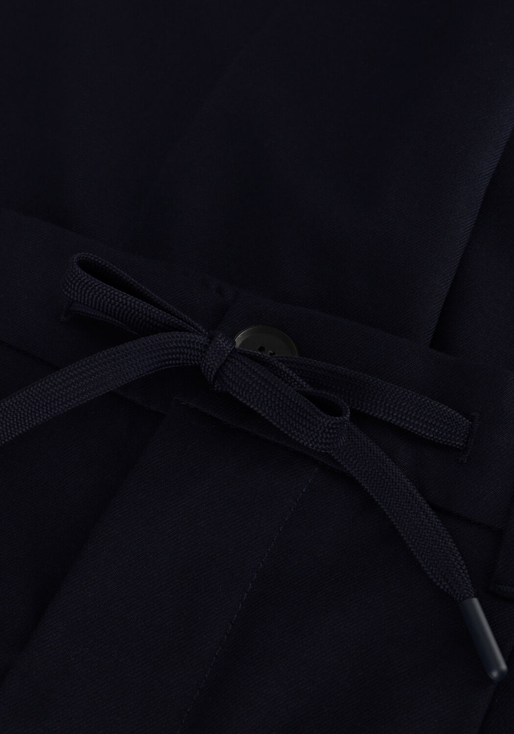 SELECTED MEN Pantalon SLH190-REG TAPERED LEROY PLEAT PANT Bleu fonc&eacute; - large