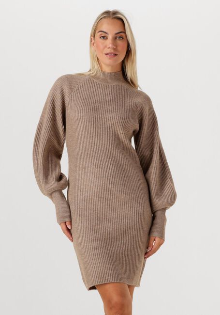IBANA Mini robe KYRA en taupe - large