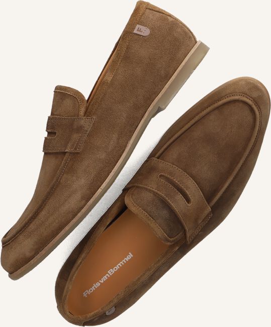 Cognac FLORIS VAN BOMMEL Loafers SFM-40017 Cognac FLORIS VAN BOMMEL Loafers SFM-40017 - large