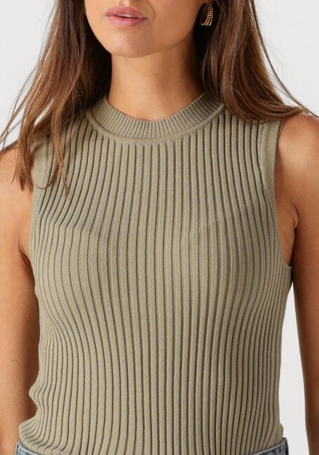 Groene Y.A.S. Top YASTANKI KNIT TOP - large