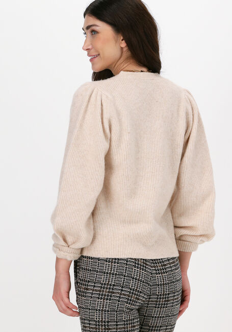 NEO NOIR Gilet GIMMA KNIT CARDIGAN Sable - large