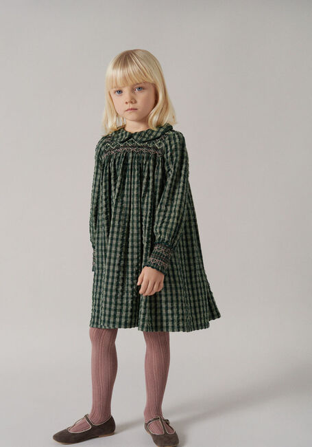 MARMAR COPENHAGEN Mini robe DABINA Vert foncé - large