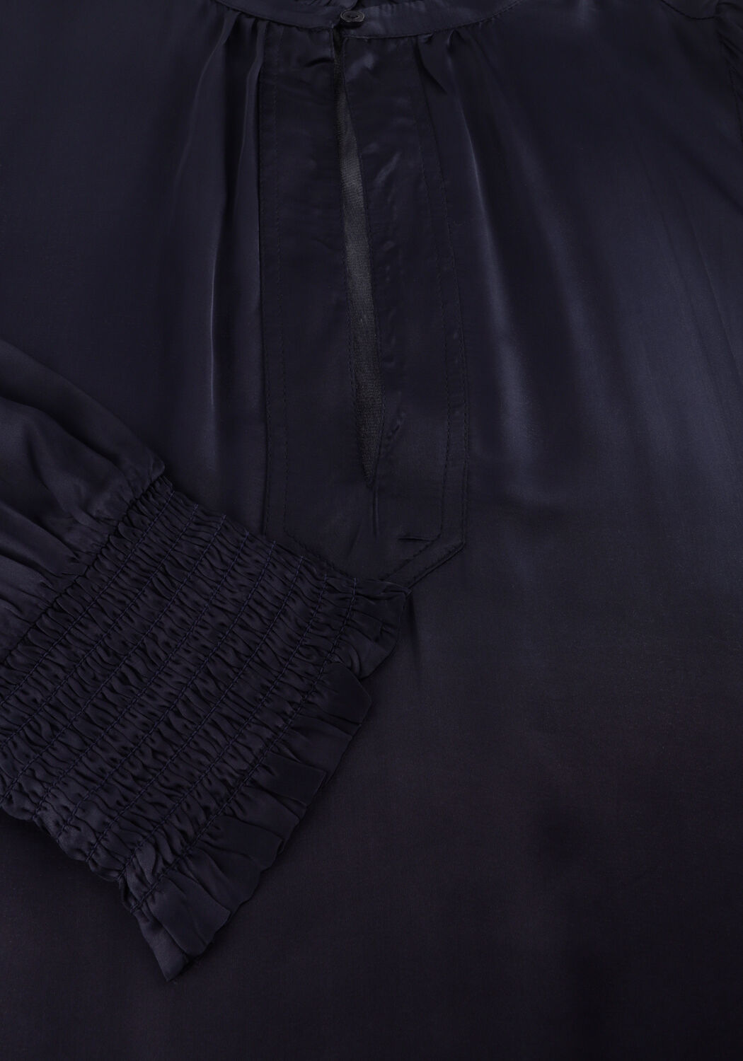 Donkerblauwe EST'SEVEN  ELISE BLOUSE 25 - large