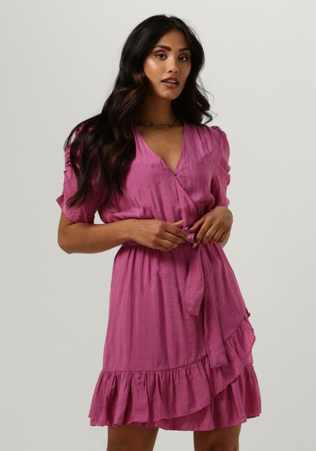 AAIKO Mini robe KAYNA VIS 649 en rose - large