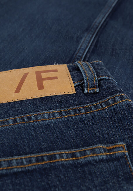 Donkerblauwe SELECTED FEMME Slim fit jeans SLFAMY HW SLIM ROW BLU JEANS U - large