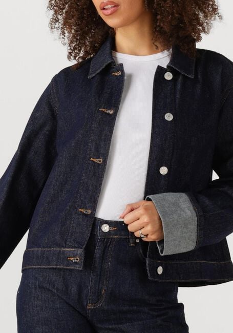 Donkerblauwe ENVII Spijkerjas ENBUFFALO JACKET 6856 - large
