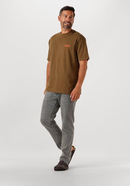 WOODBIRD Polo WBBAINE FLOWER TEE Olive - large