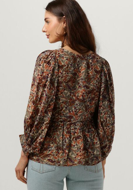 Multi SISSEL EDELBO  ANGELINA SILK TOP - large