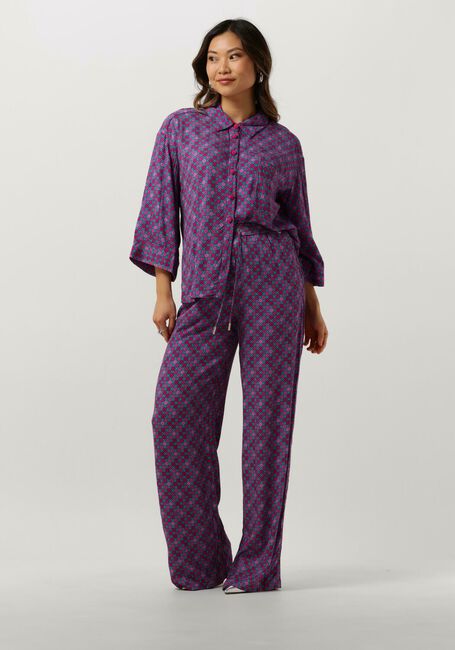 Donkerblauwe HARPER & YVE Pantalon FREDDY-PA - large