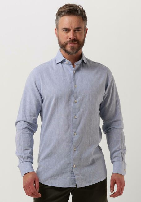 PROFUOMO Chemise décontracté PPUH10017 Bleu clair - large