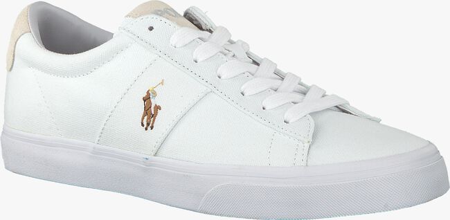 Witte POLO RALPH LAUREN Lage sneakers SAYER SNEAKERS VULC - large