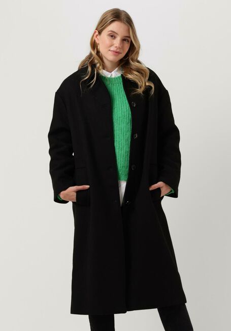 Zwarte NEO NOIR Mantel ANLU COAT - large