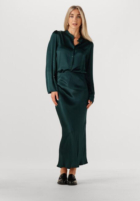 MODSTRÖM PARVEENMD SHIRT Blouses Vert foncé - large
