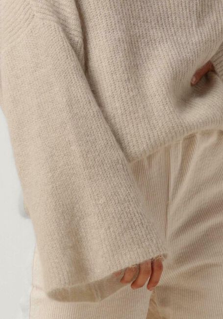Beige AMERICAN DREAMS Trui FELICIA OVERSIZED KNIT - large