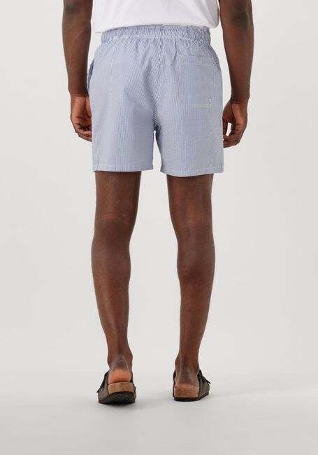 SELECTED HOMME Shorts de bain SLHCOOPER-SEERSUCKER SWIMSHORTS en blanc - large