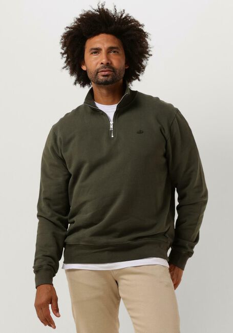 Donkergroene THE GOODPEOPLE Sweater LUCCA - large