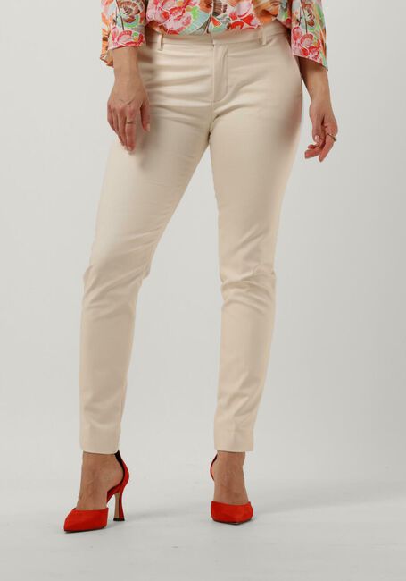 MOS MOSH Pantalon ABBEY NIGHT PANT Écru - large