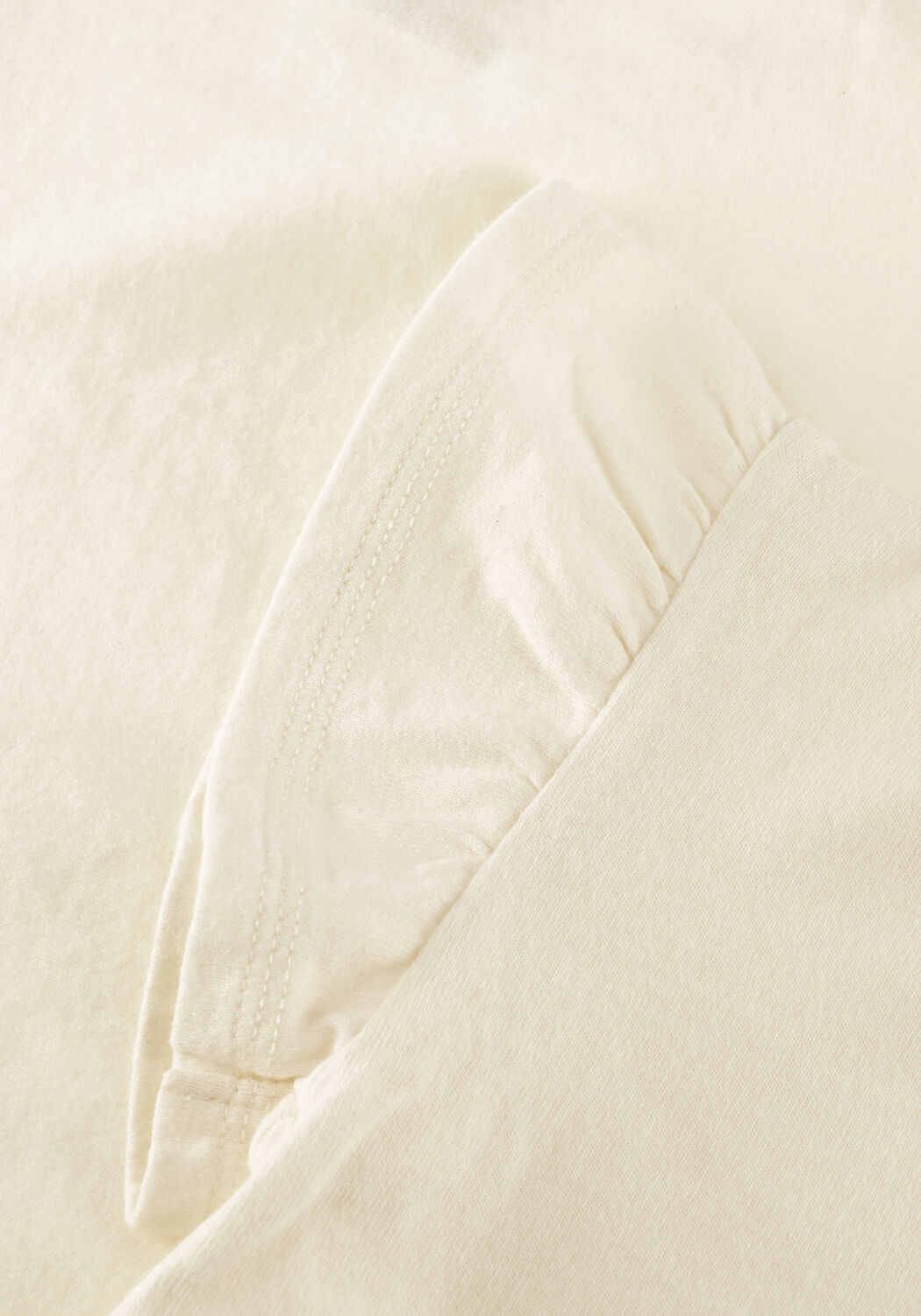 PLAY UP T-shirt JERSEY T-SHIRT &Eacute;cru - large