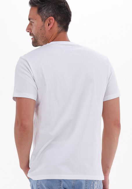 WOODBIRD T-shirt YURI BREAK TEE en blanc - large