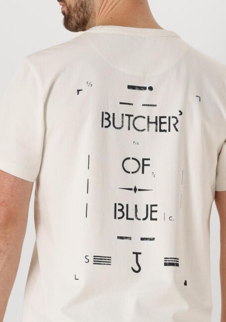 BUTCHER OF BLUE T-shirt ARMY STENCIL TEE en blanc - large