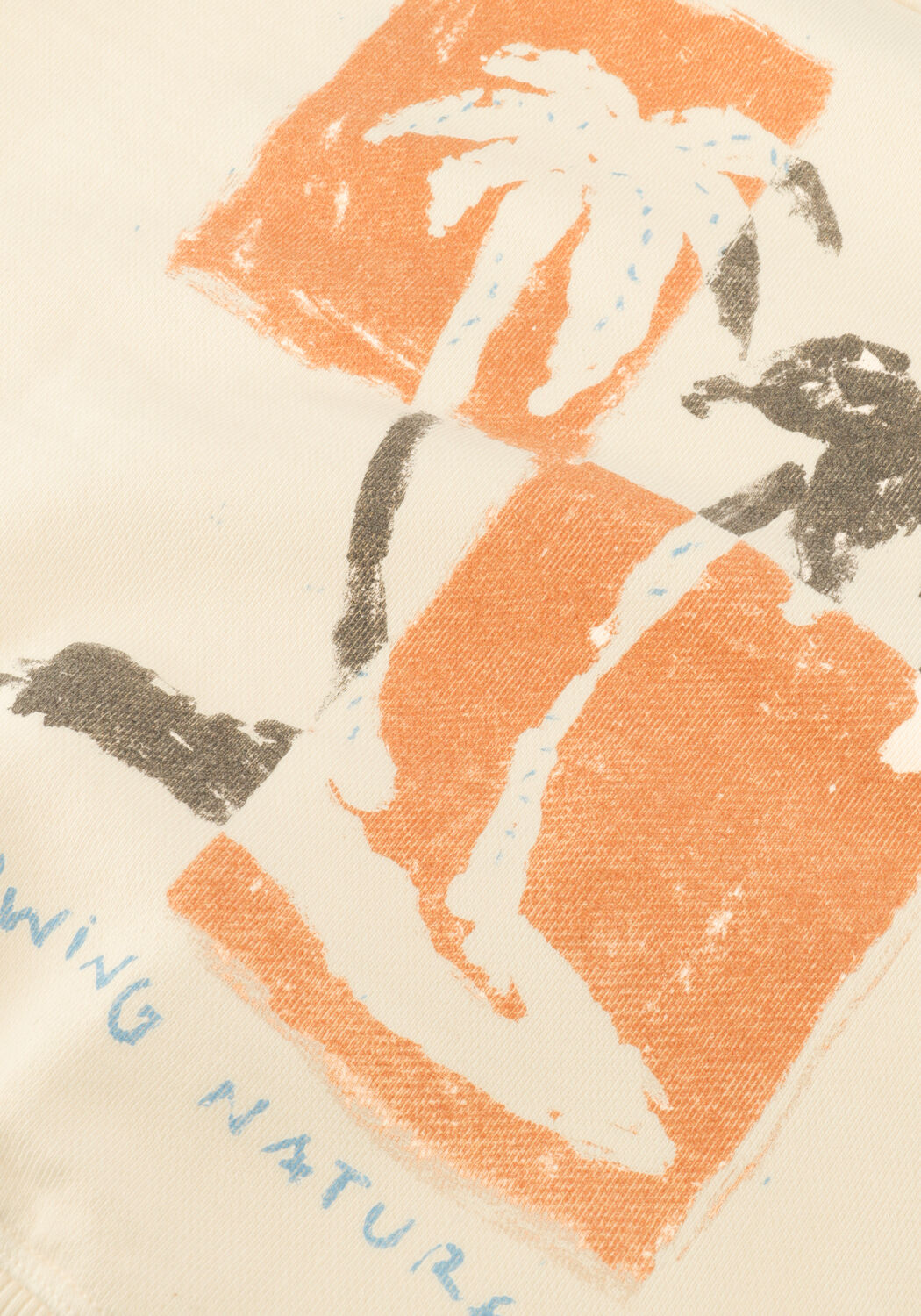 PLAY UP Chandail FLEECE SWEATER &Eacute;cru - large