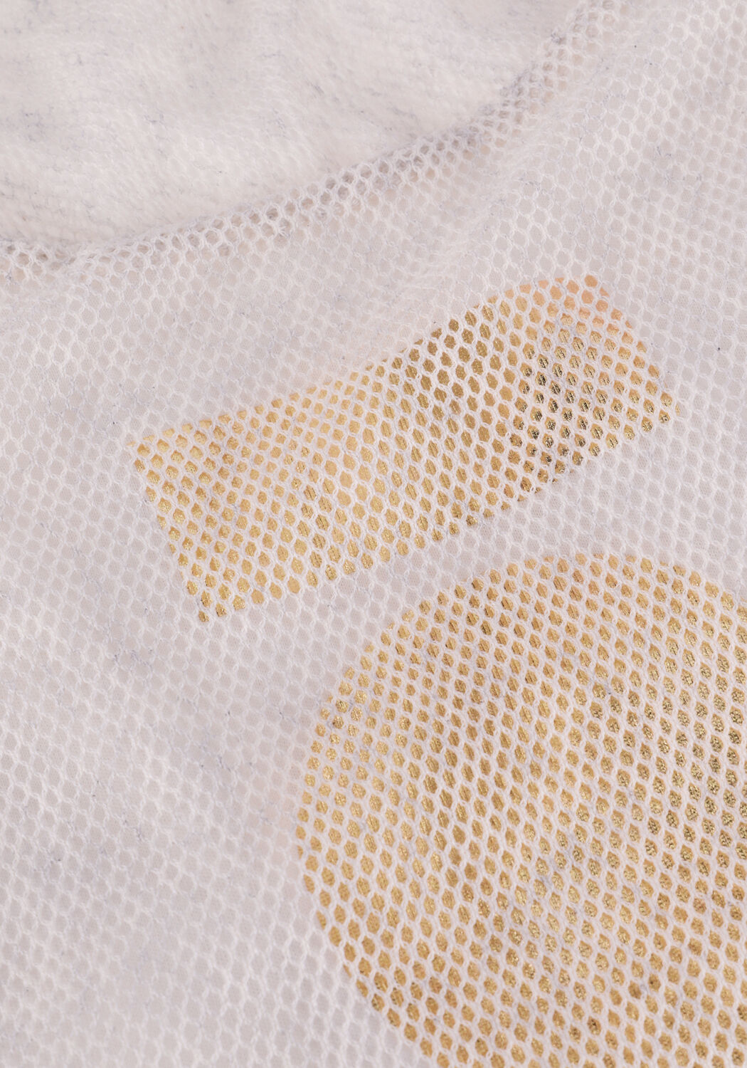 Creme 10DAYS  DOUBLE JERSEY V-NECK TOP - large