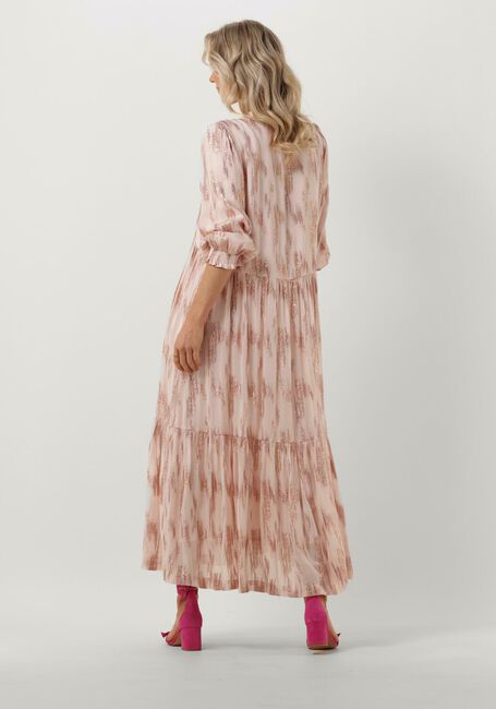 BRUUNS BAZAAR Robe maxi GUZ VANA DRESS en rose - large