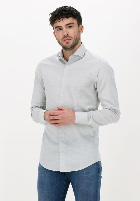 PORTO MILANO Chemise classique LAGOS en vert - large