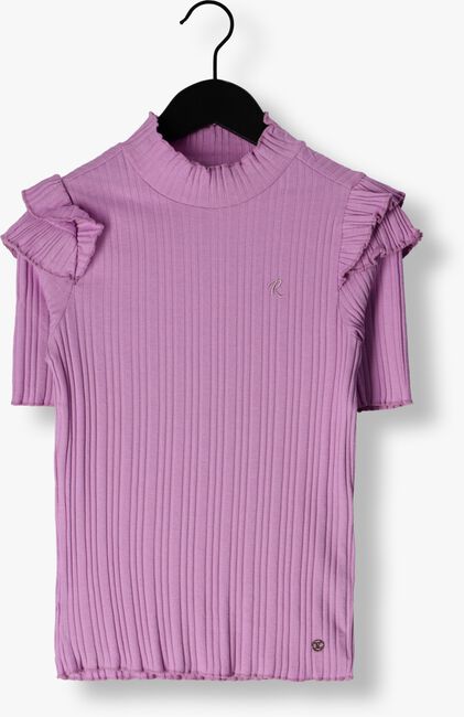RETOUR T-shirt YASS en violet - large