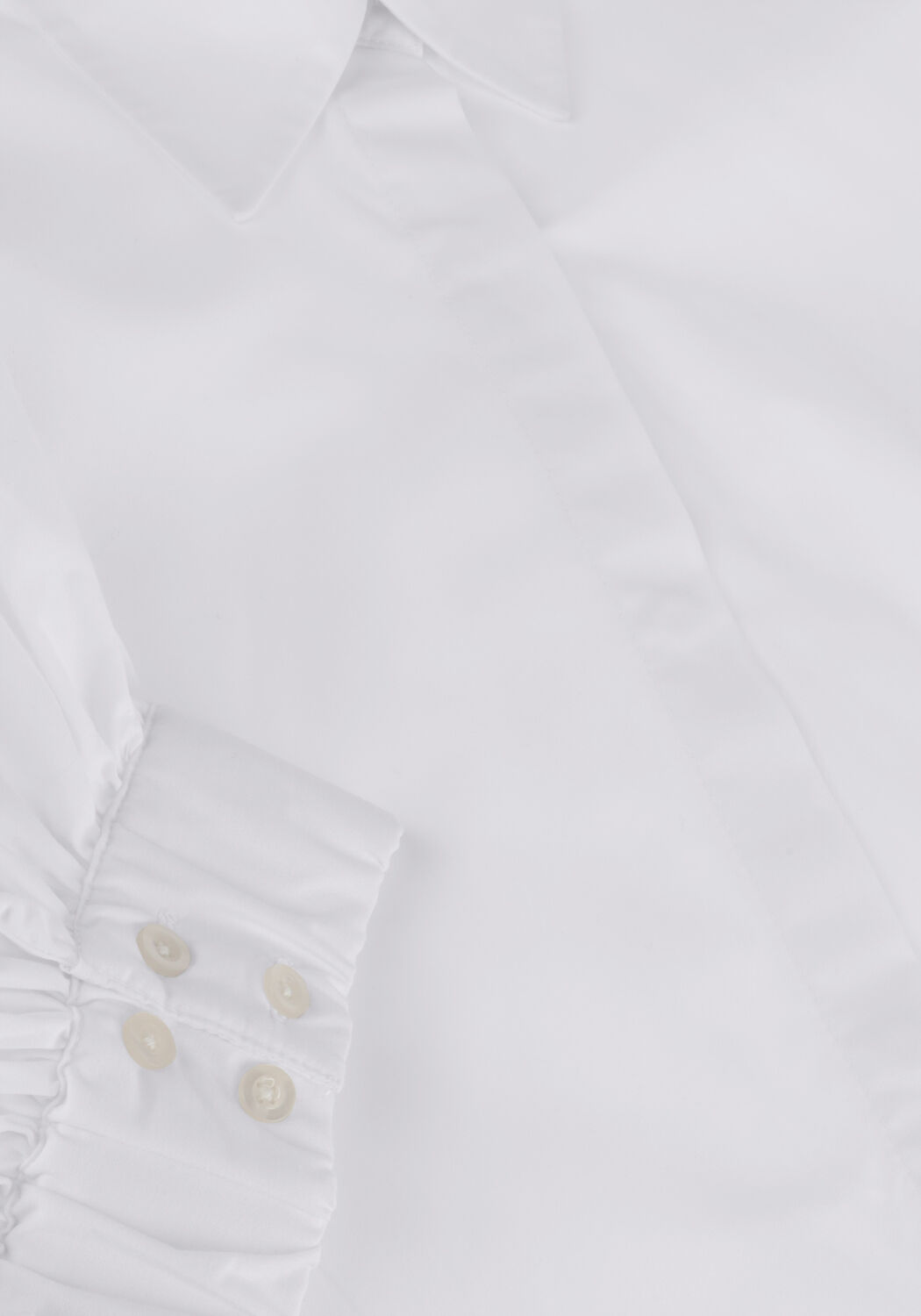 Witte NOTRE-V  NV-DAVY BLOUSE - large