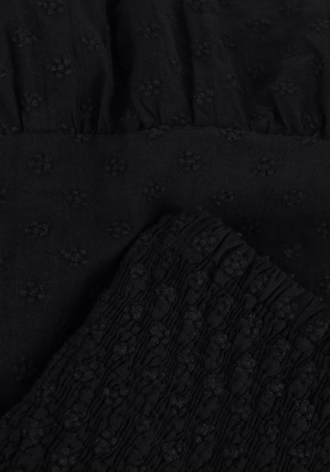 CO'COUTURE Mini-jupe NIMBA SMOCK SKIRT en noir - large