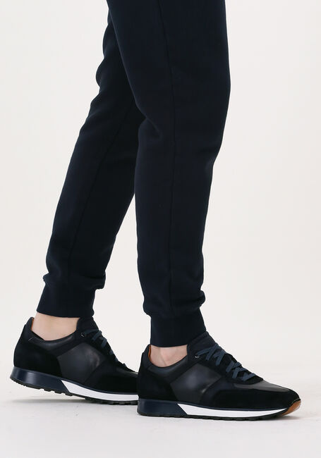 MAGNANNI Baskets basses 23933 en bleu - large