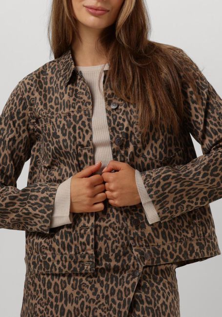 OBJECT Jack OBJSENI MANYA JACKET E DIV en marron - large