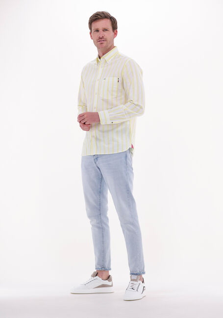 TOMMY HILFIGER Chemise décontracté BOLD OXFORD STRIPE RF SHIRT en jaune - large