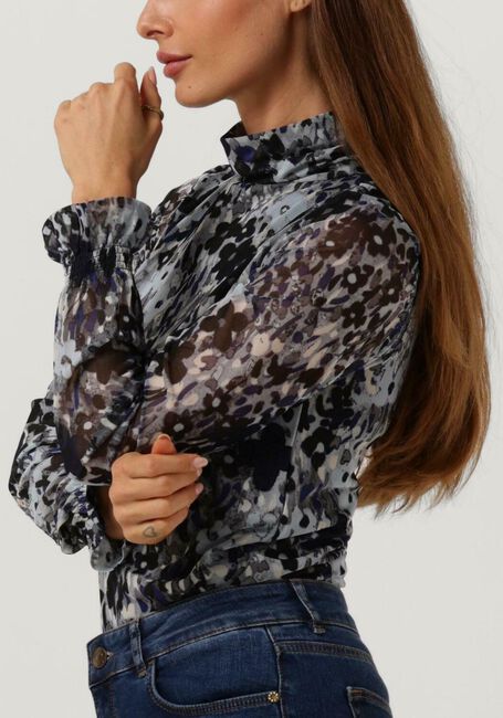 FABIENNE CHAPOT Col roulé JOHANNA TOP en gris - large