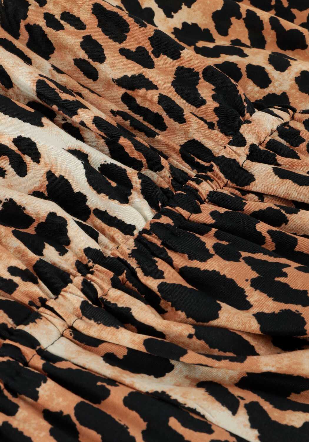 Bruine CATWALK JUNKIE Mini jurk DR LEOPARD - large