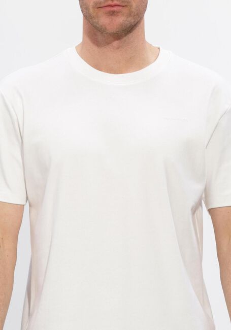 Witte PURE PATH T-shirt ESSENTIAL TRIANGLE TEE - large