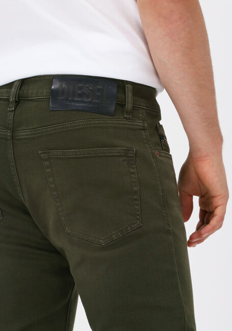 Donkergroene DIESEL Slim fit jeans D-STRUKT - large
