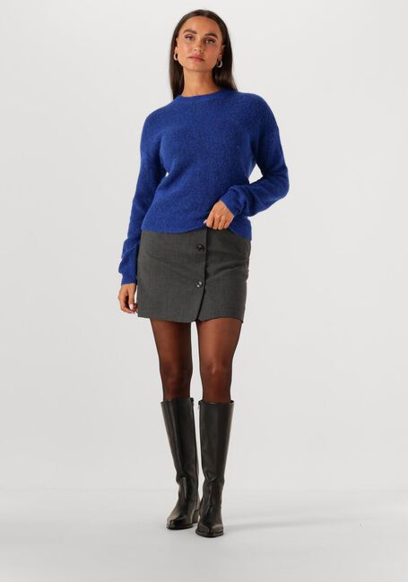 MSCH COPENHAGEN Mini-jupe MSCHJAYDEN HENRIKE SKIRT Gris foncé - large