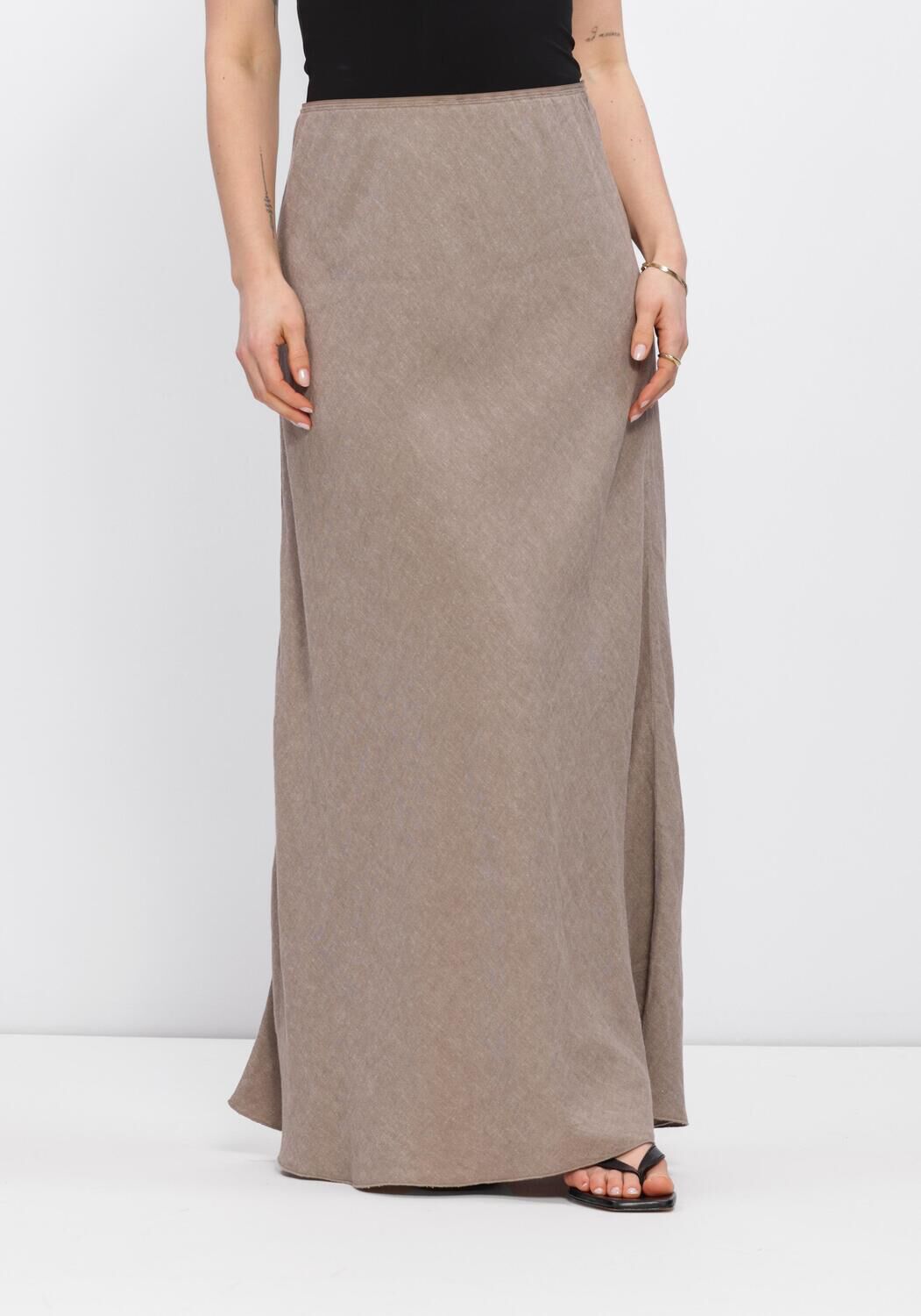 MSCH COPENHAGEN MSCHVIANA GINIA SKIRT Jupes Gris clair