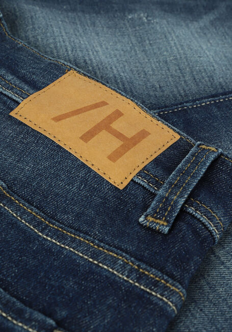 Donkerblauwe SELECTED HOMME Slim fit jeans SLIM-LEON 4074 D.B. SUPERST - large
