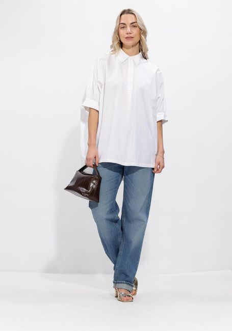 Witte SILVIAN HEACH  SHIRT GLANZ - large