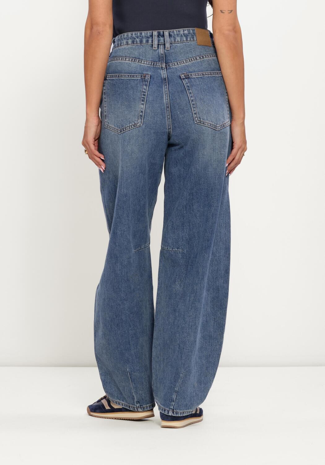 Blauwe CATWALK JUNKIE Jeans BOLD BARREL FIT JEANS (NOOS) - large