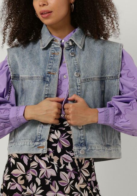 CATWALK JUNKIE Gilet JK MEA Bleu clair - large