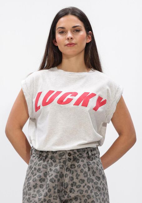 BY-BAR Haut TOBY SPEED TOP Gris clair - large