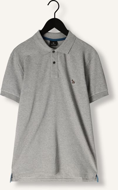 Grijze PS PAUL SMITH Polo MENS SLIM FIT SS POLO SHIRT ZEBRA Grijze PS PAUL SMITH Polo MENS SLIM FIT SS POLO SHIRT ZEBRA - large