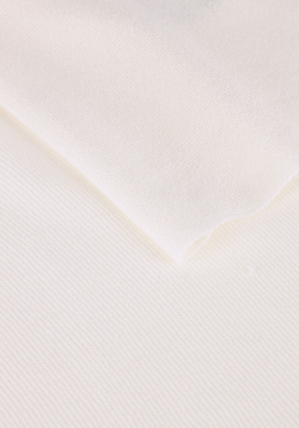 SUMMUM Haut OVERSIZED KNITTED TOP VISCOSE BLEND KNIT Blanc - large