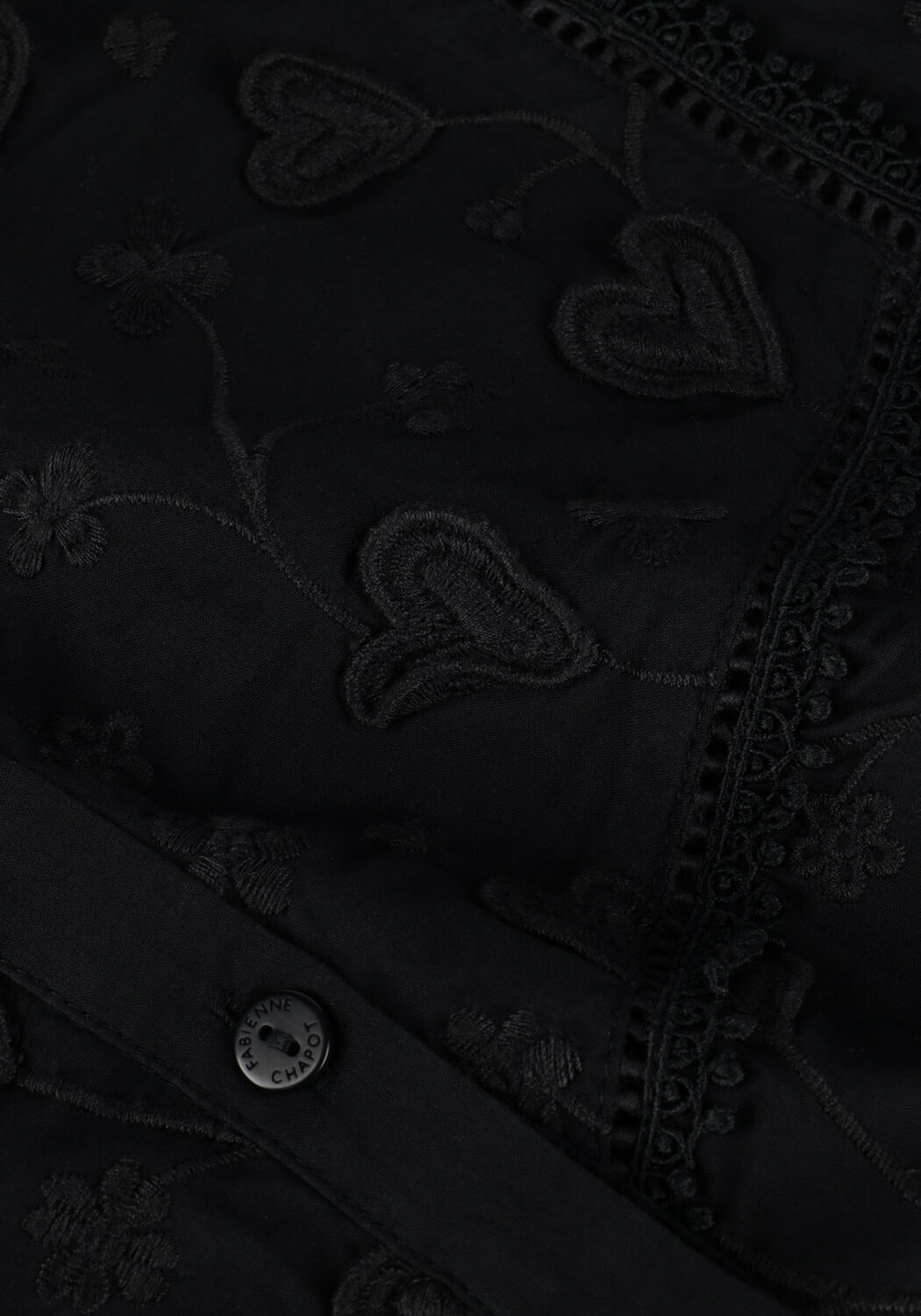 FABIENNE CHAPOT JOAN BLOUSE Blouses en noir - large