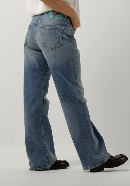Blauwe REPLAY Wide jeans LAELJ PANTS - large